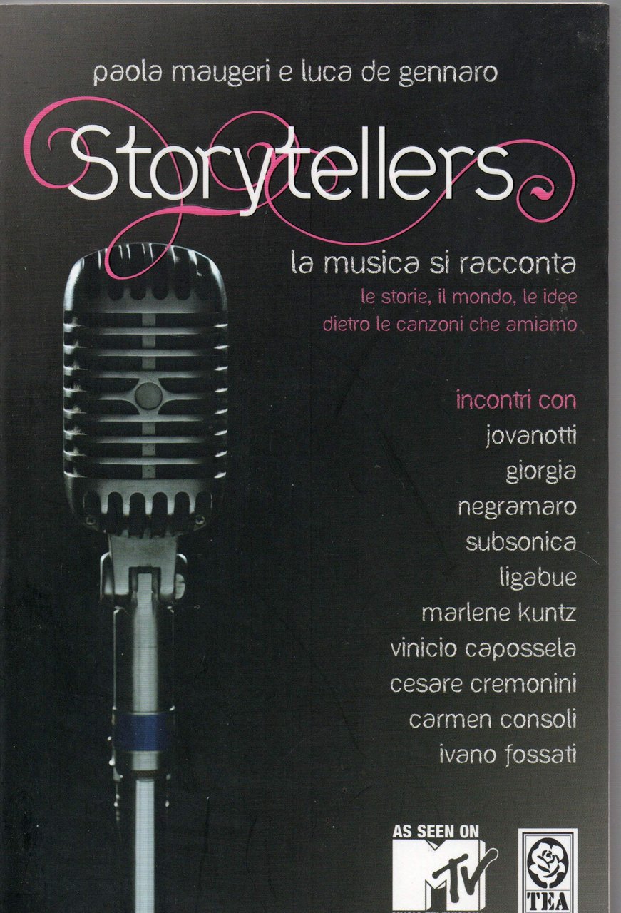 Storytellers. La musica si racconta | Immagine principale