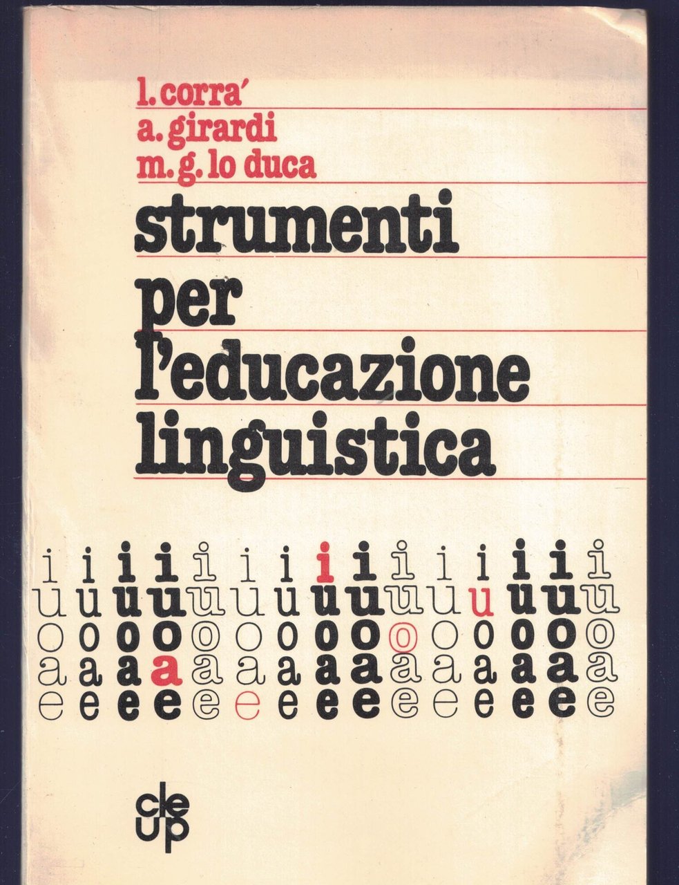 Strumenti per l'educazione linguistica | Immagine principale