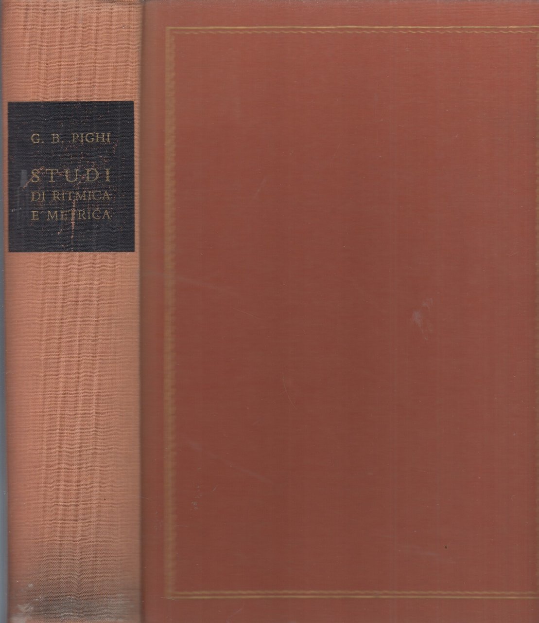 STUDI DI RITMICA E METRICA. | Immagine principale