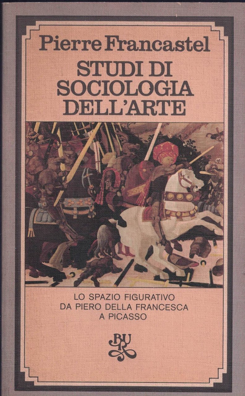 Studi di sociologia dell'arte P. Francastel | Immagine principale