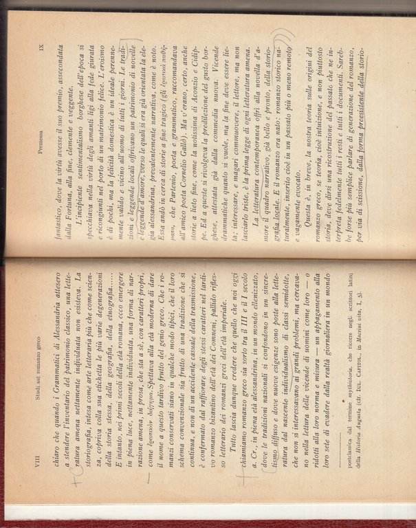 Studi sul romanzo greco | Immagine Gallery 2