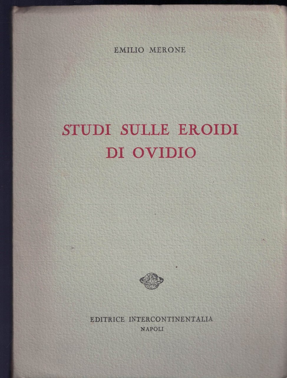 studi sulle eroidi di ovidio