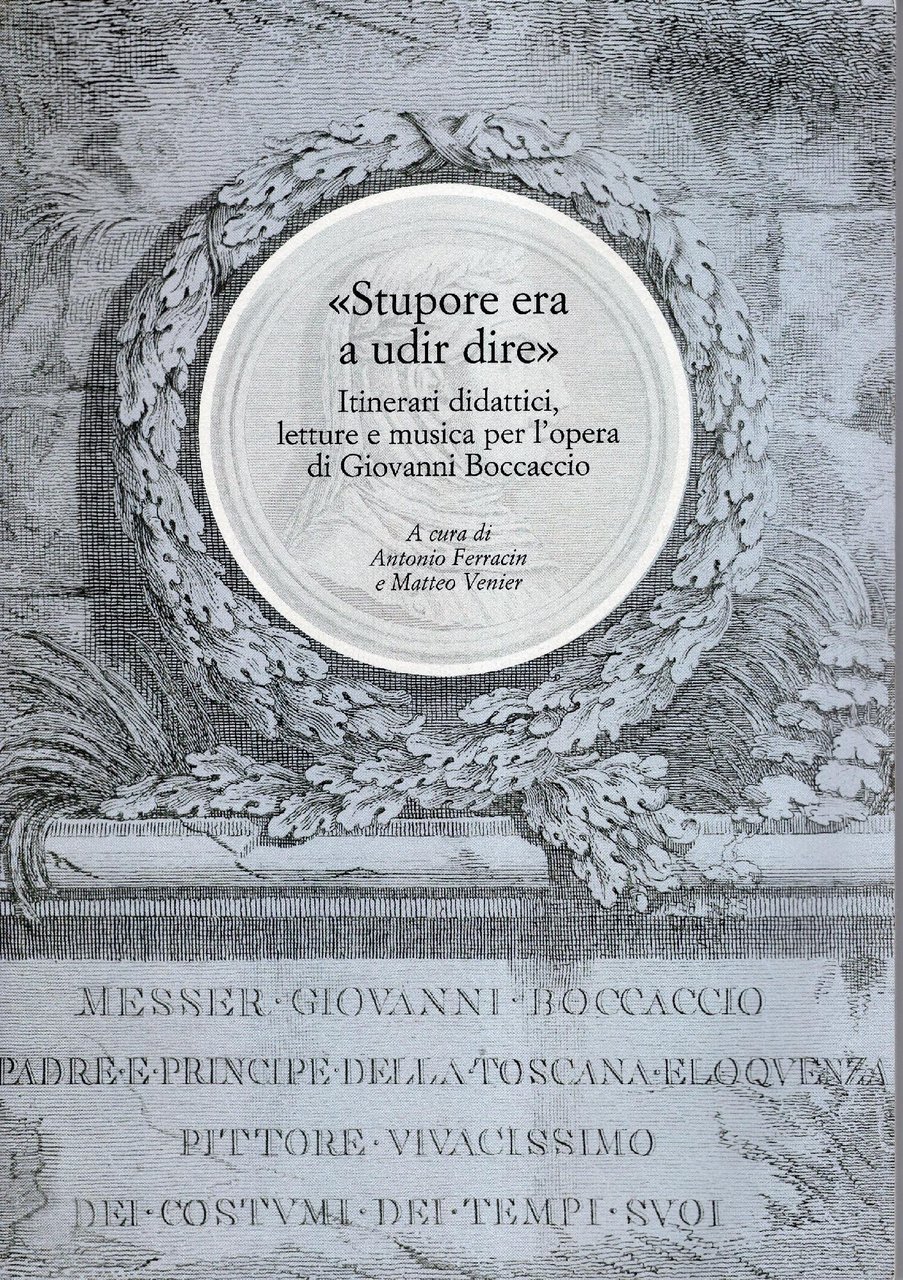 "Stupore era a udir dire" Itinerari didattici, letture e musica …