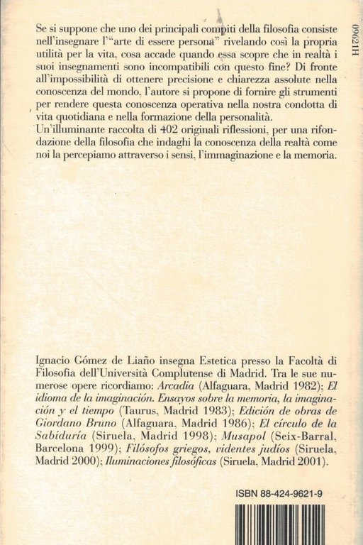 Sul fondamento. Istruzioni per l'uso della filosofia nella vita