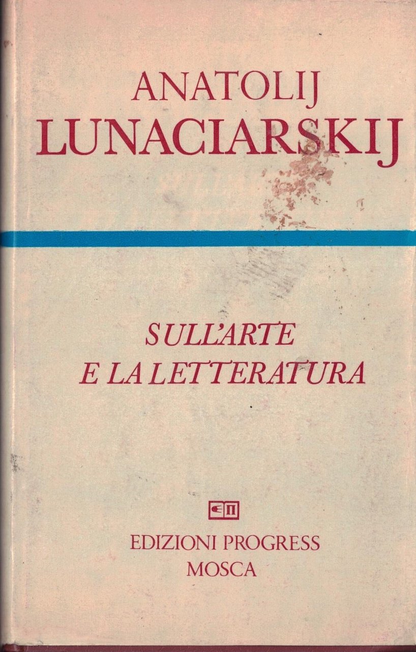Sull'arte e la letteratura