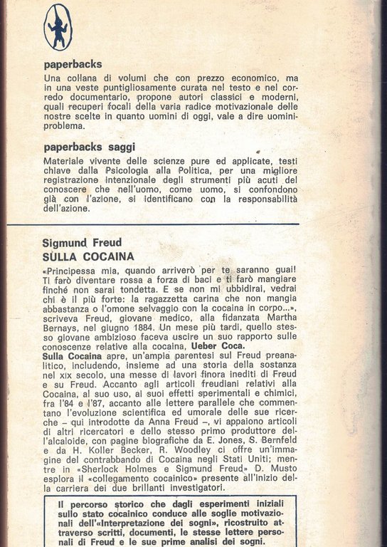 SULLA COCAINA. Freud. Newton Compton. | Immagine Gallery 2