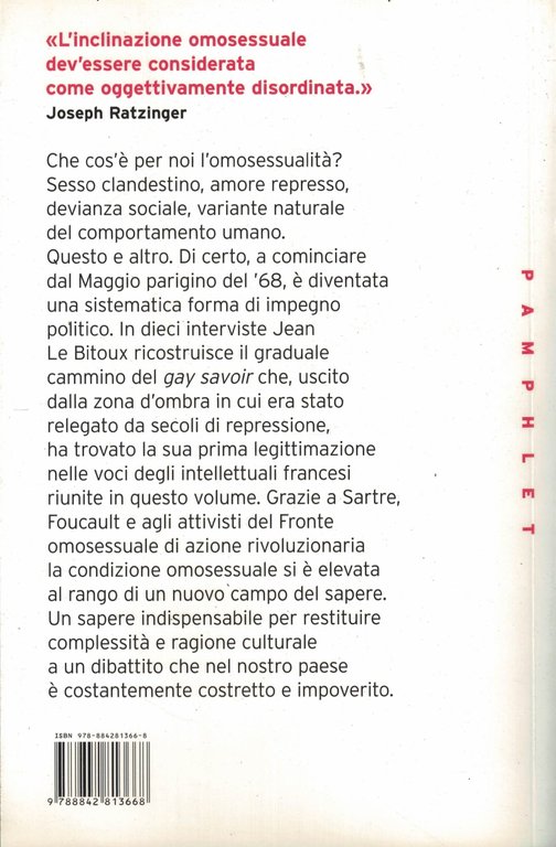 Sulla questione gay. Sarte, Foucault e gli attivisti del Fher … | Immagine Gallery 2