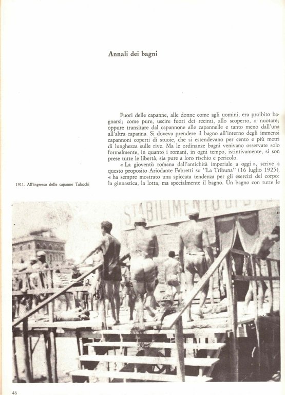 Sulle rive del Tevere