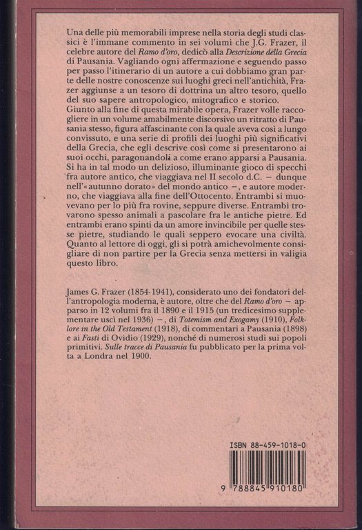 Sulle tracce di Pausania