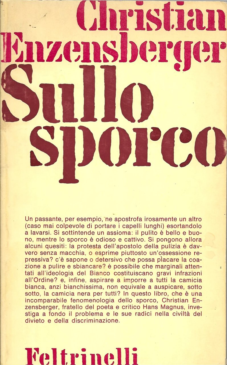 SULLO SPORCO