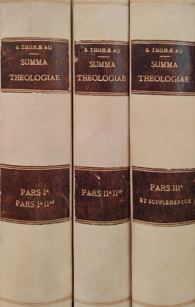 Summa theologiae. 3 volumi | Immagine principale
