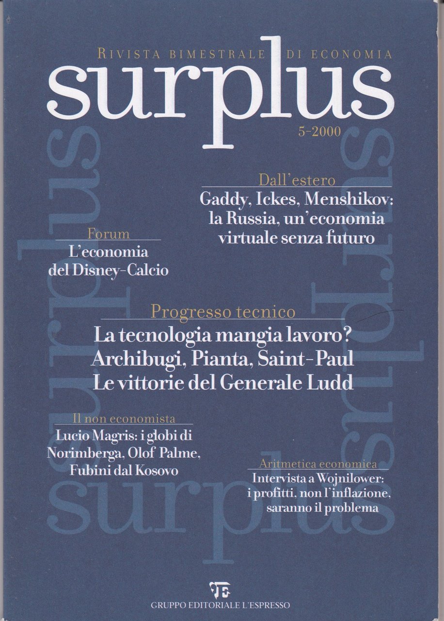 Surplus 2000 (Vol. 5)