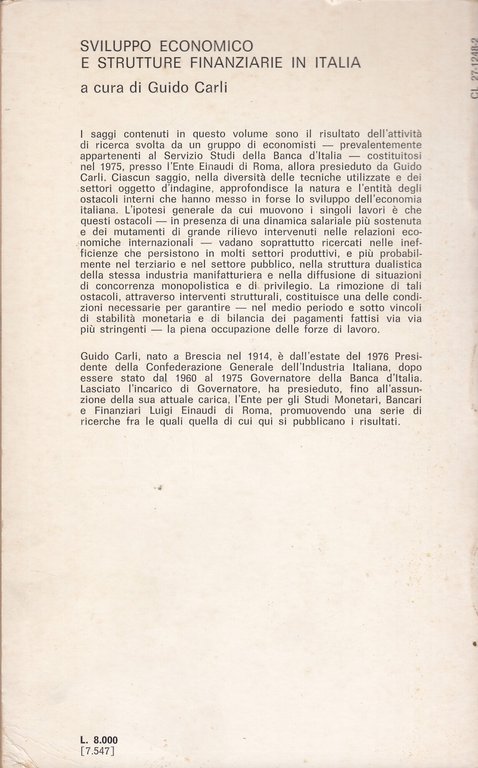 Sviluppo economico e strutture finanziarie in Italia | Immagine Gallery 2