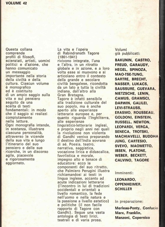 TAGORE: la vita,il pensiero i testi esemplari | Immagine Gallery 2