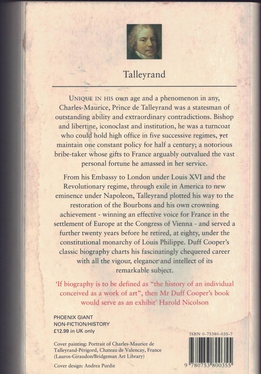 Talleyrand | Immagine Gallery 2