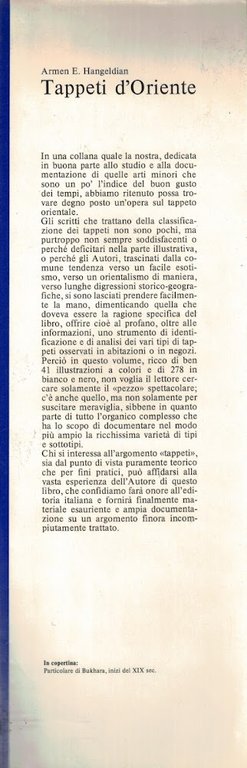TAPPETI D'ORIENTE