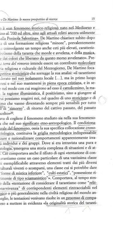 Tarantismo e rinascita