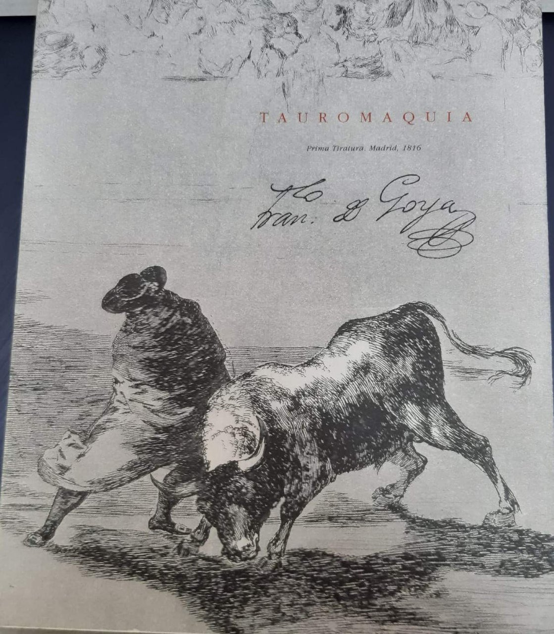 Tauromaquia (Goya)