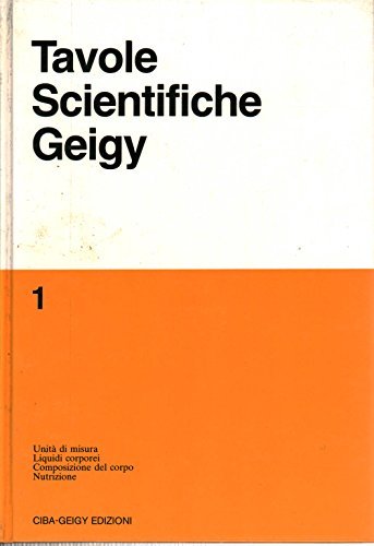 Tavole scientifiche Geigy: 1
