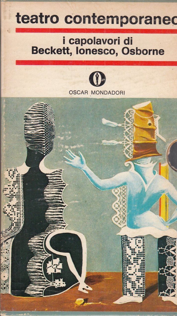 Teatro contemporaneo I capolavori di Beckett Ionesco, Osborne 3 vol. …
