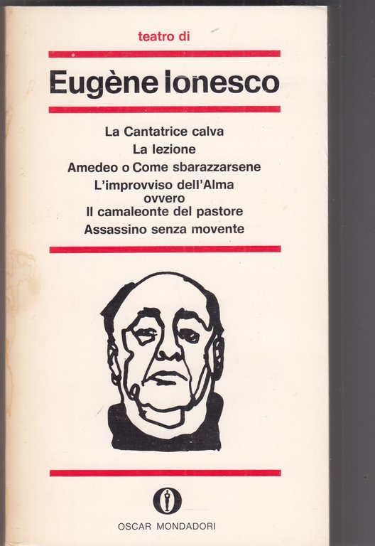 Teatro contemporaneo I capolavori di Beckett Ionesco, Osborne 3 vol. …
