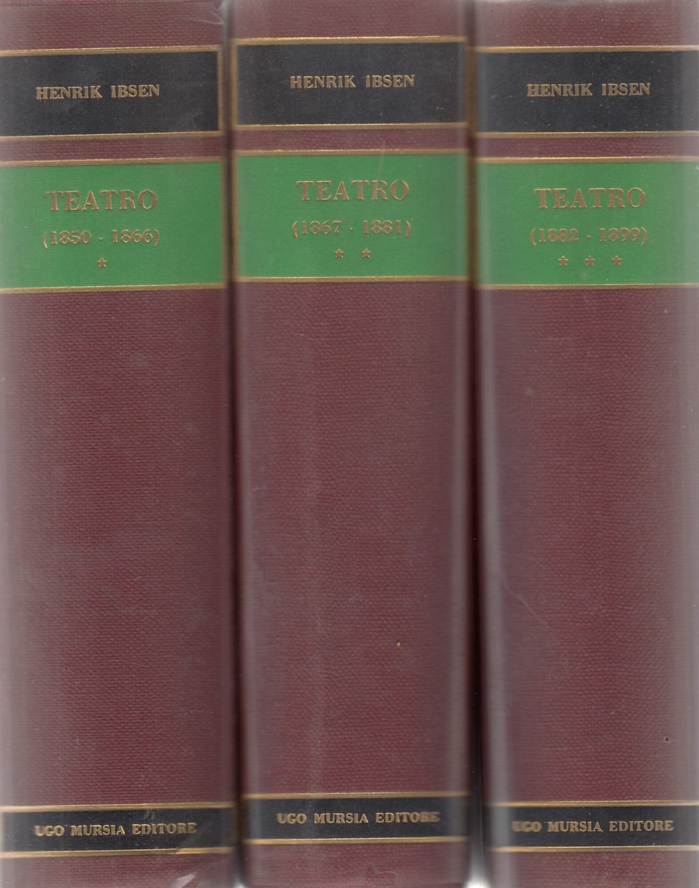 Teatro. Opera in 3 volumi | Immagine principale