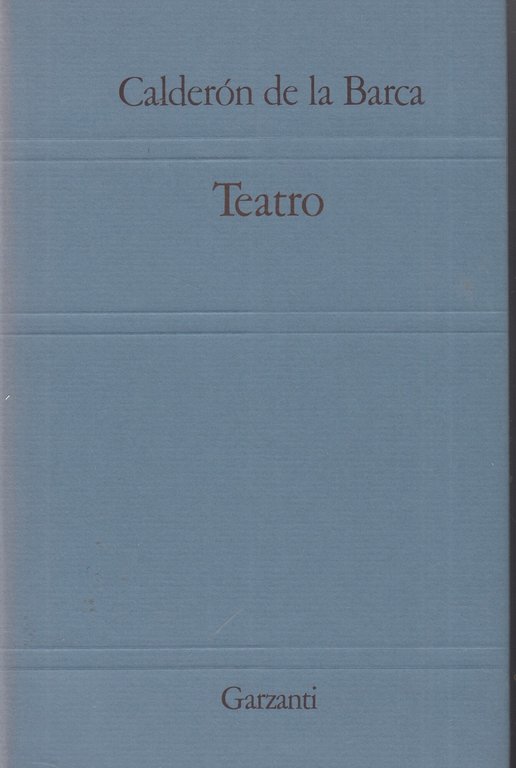 Teatro. Testo Spagnolo a fronte. In cofanetto | Immagine Gallery 2