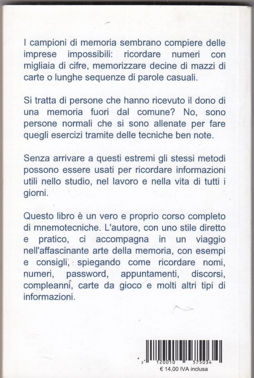 Tecniche di Memoria. Cosa sono e come usarle | Immagine Gallery 2