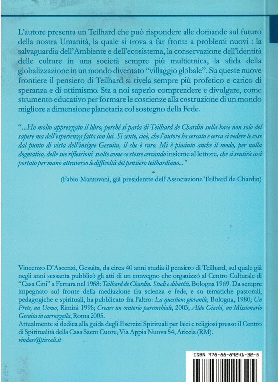 Teilhard de Chardin a fronte della globalizzazione