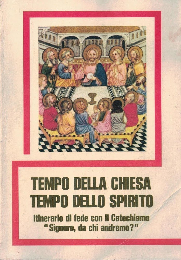 TEMPO DELLA CHIESA TEMPO DELLO SPIRITO