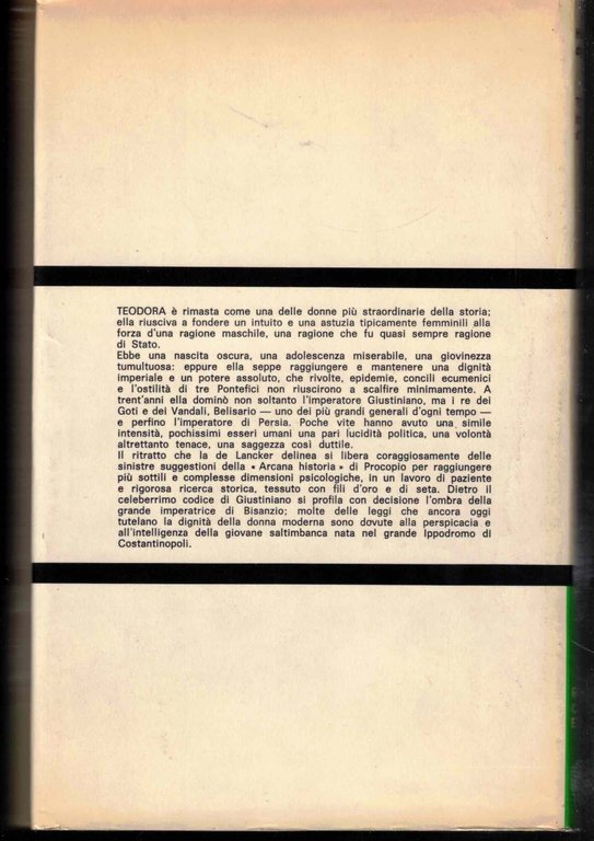 Teodora imperatrice d'Oriente | Immagine Gallery 2