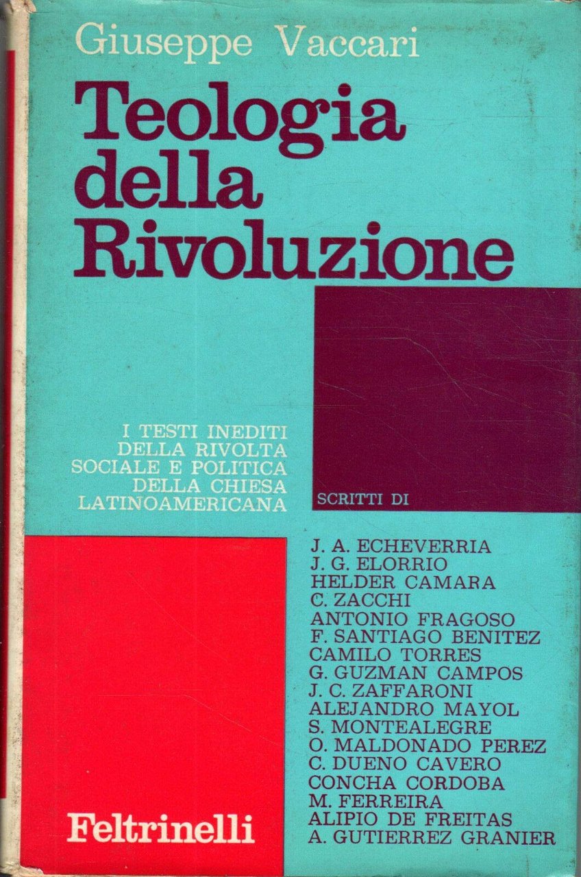 Teologia Della Rivoluzione