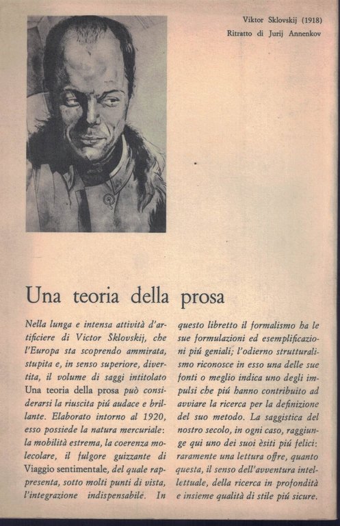 Teoria della prosa | Immagine Gallery 2