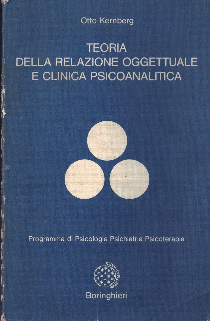 Teoria della relazione oggettuale e clinica psicoanalitica
