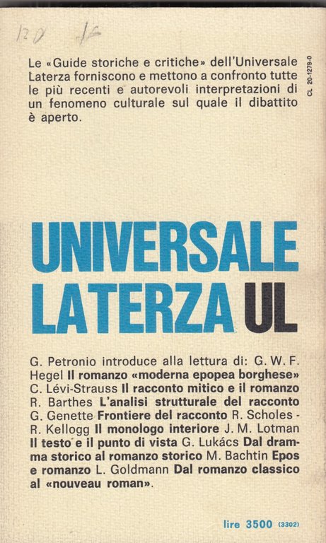 Teorie E Realtà Del Romanzo. Guida Storica E Critica | Immagine Gallery 2
