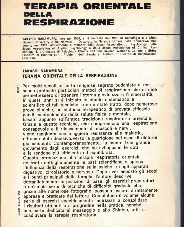 Terapia orientale della respirazione