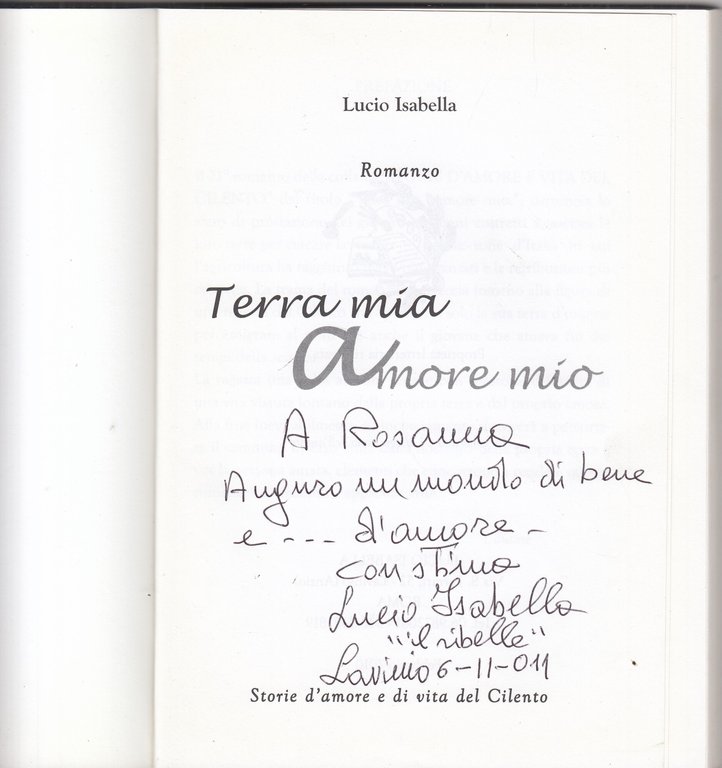 Terra mia amore mio Cilento | Immagine Gallery 2