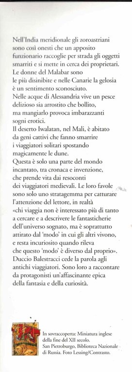 Terre ignote strana gente. Storie di viaggiatori medievali