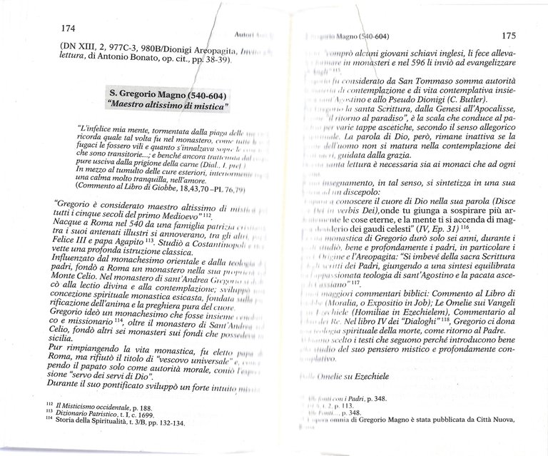 Testi mistici per la contemplazione di Dio