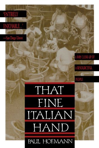 That Fine Italian Hand [Lingua Inglese]