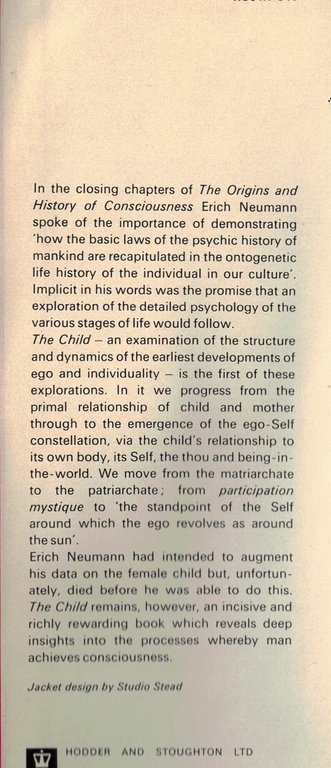The Child: Structure and Dynamics of the Nascent Personality | Immagine Gallery 2