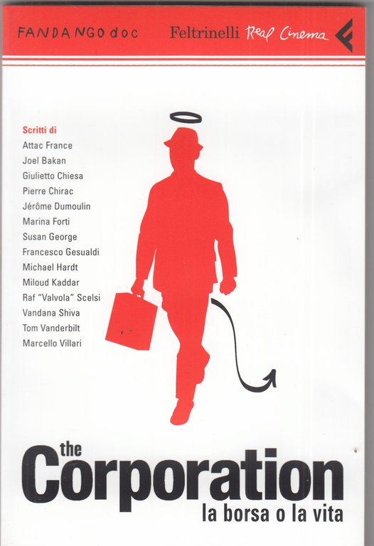 The Corporation. DVD. Con Libro