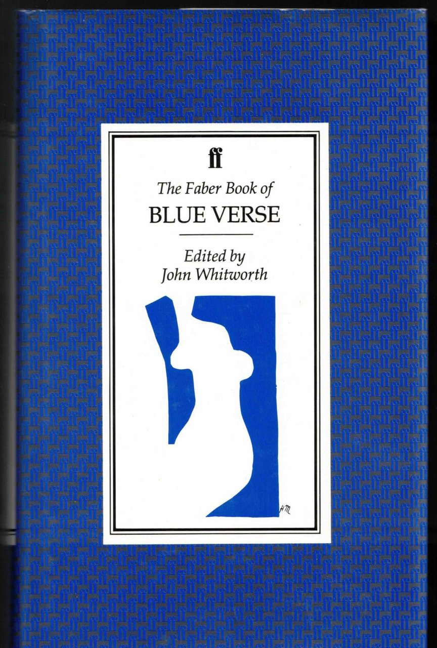 The Faber Book of Blue Verse | Immagine principale