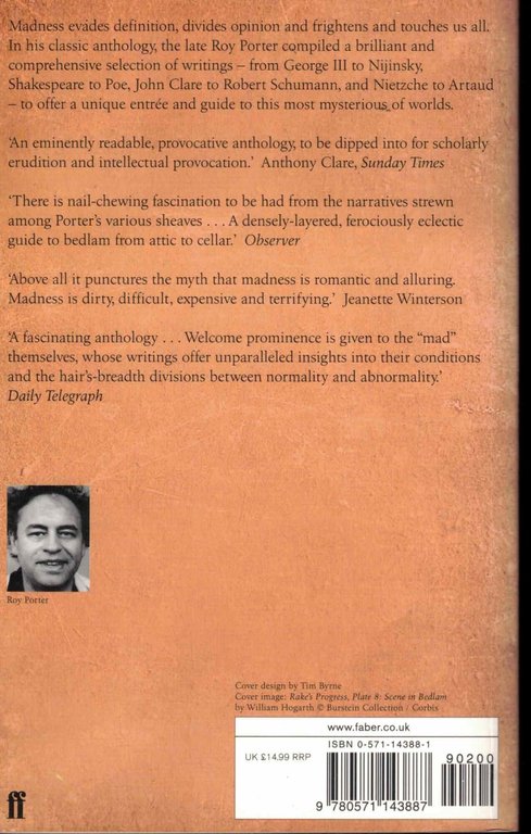 The Faber Book of Madness | Immagine Gallery 2