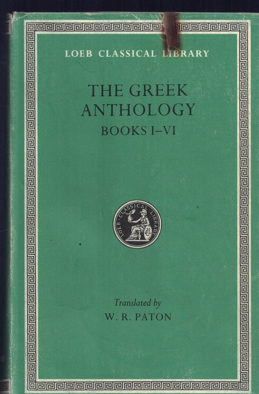 The Greek Anthology: 001