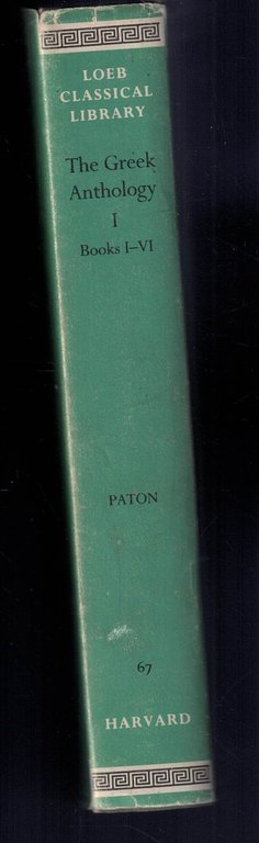 The Greek Anthology: 001