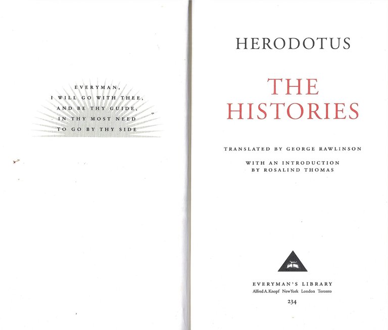 The Histories: Herodotus