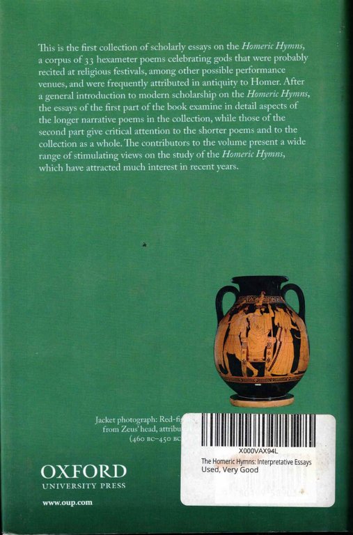 The Homeric Hymns: Interpretative Essays | Immagine Gallery 2