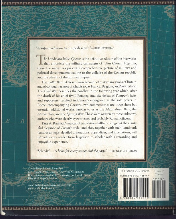 The Landmark Julius Caesar: The Complete Works: Gallic War, Civil … | Immagine Gallery 2