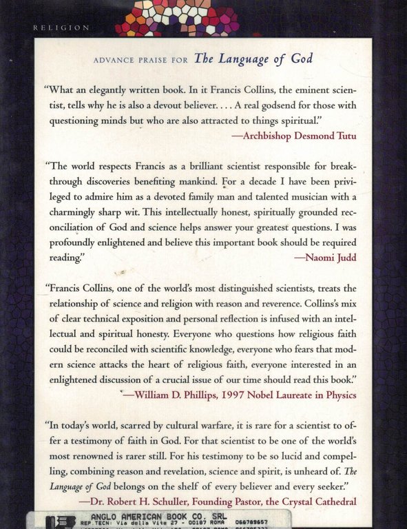 The Language of God: A Scientist Presents Evidence for Belief | Immagine Gallery 2